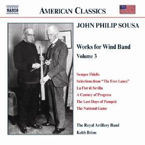 American Classics - Sousa: Music For Wind Band Vol 3 With Credit Card Cheap Online