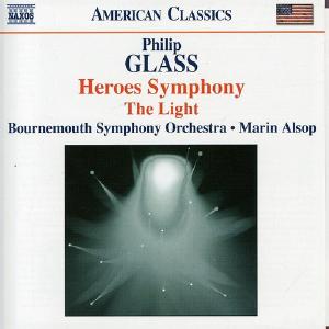 American Classics - Glass: Heroes Symphony, The Light Discount Sale Online