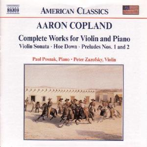 American Classics - Copland: Works For Violin And Piano Free Shipping Shop