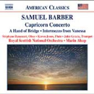 American Classics - Barber: Capricorn Concerto / Alsop Purchase Cheap Pice