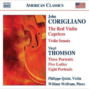 American Classics - Corigliano: The Red Violin Caprices / Quint, Wolfram Cheap Finishline