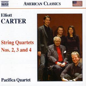 American Classics - Carter: String Quartets 2, 3 And 4 / Pacifica Quartet Best Sale Cheap Pice
