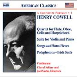 American Classics - Cowell: Chamber Music / Continuum Cheap Sale Latest Collections