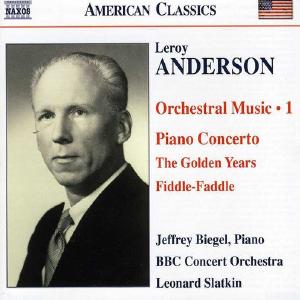 American Classics - Anderson: Orchestral Music Vol 1 / Slatkin, BBC Free Shipping Cheap Pice