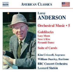 American Classics - Anderson: Orchestral Music Vol 5 Shipping Discount Authentic