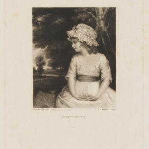 Theophila Lowther (ne Gwatkin) ('Simplicity') Greetings Card Cheap Newest