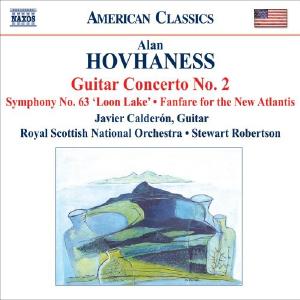 American Classics - Hovhaness: Guitar Concerto No 2, Symphony No 63 Free Shipping Release Dates