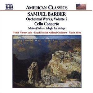 American Classics - Barber: Orchestral Works Vol 2 / Alsop Free Shipping Best Store To Get