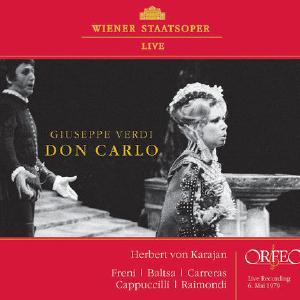 Verdi: Don Carlo / Karajan, Freni, Baltsa, Carreras, Raimondi Sale Best