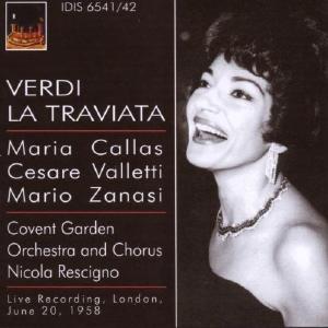 VERDI, G.: Traviata (La) [Opera] (Callas) (1958) Outlet Brand New Unisex