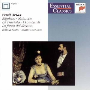 Verdi: Arias / Renata Scotto, Ileana Cotrubas For Sale Online