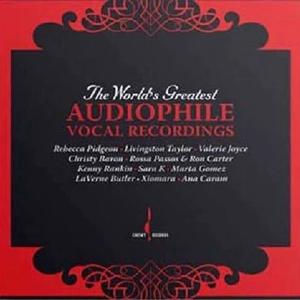 WORLD'S GREATEST AUDIOPHILE VOCAL RECORDINGS / VAR Sale Best Pices