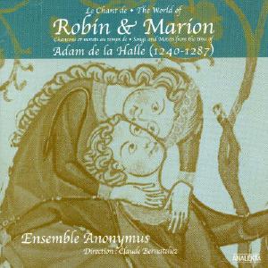 WORLD OF ROBIN AND MARION (THE): Songs and Motets from the T Genuine Sale Online