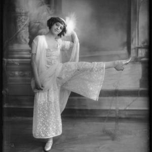 Ida Crispi in the Revue 'Everybody's Doing It' Greetings Card Discount Hot Sale