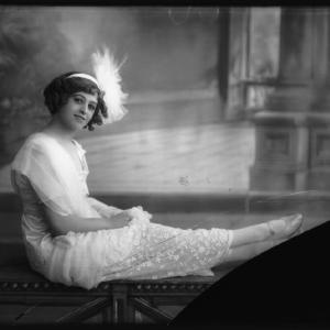 Ida Crispi in the Revue 'Everybody's Doing It' Greetings Card Free Shipping Sale Online