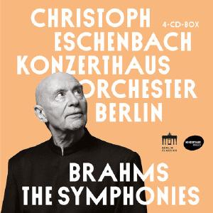Brahms: The Symphonies / Eschenbach, Konzerthausorchester Berlin Pices Cheap Online