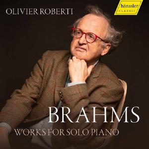 Brahms: Works for Solo Piano / Roberti Cheap Sale Shop