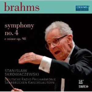 Brahms: Symphony No. 4 / Skrowaczewski, Deutsche Radio Philharmonie Free Shipping 100% Guaranteed