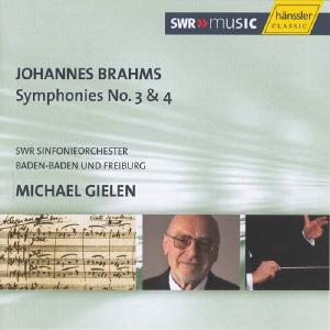 BRAHMS: Symphonies Nos. 3 and 4 Best Seller Cheap Pice