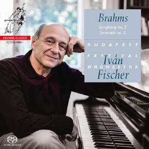 BRAHMS: SYMPHONY NO.3, SERENADE NO.2 / Fischer, Budapest Festival Orchestra Free Shipping Classic