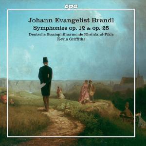 Brandl: Symphonies, Opp. 12 & 25 / Griffiths, Deutsche Staatsphilharmonie Rheinland-Pfalz Cheap Pice Discount Authentic