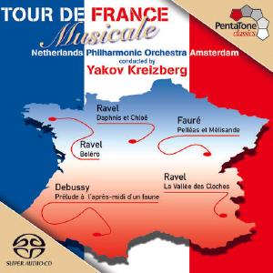 Tour de France Musicale / Kreizberg, Netherlands Philharmonic Buy Cheap Low Cost