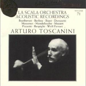 Toscanini Collection Vol 71 - La Scala Acoustic Recordings Free Shipping Online