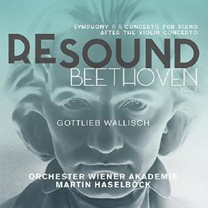 Resound Beethoven / Wallisch, Haselbock, Vienna Academy Orchestra Official For Sale