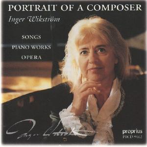 Inger Wikstrm - Portrait of a Composer Visa Payment For Sale