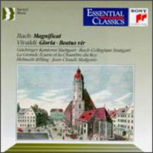 Bach: Magnificat; Vivaldi: Gloria, Beatus Vir / Rilling, Malgoire Buy Cheap 2025 Newest