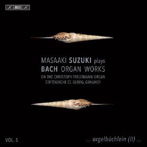 Bach: Organ Works, Vol. 5 / Masaaki Suzuki Extremely For Sale