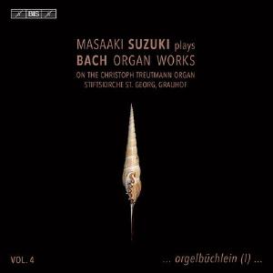 Bach: Organ Works, Vol. 4 / Masaaki Suzuki Online Online Outlet Sale
