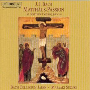 Bach: Matthus-Passion / Suzuki, Bach Collegium Japan Cheap Sale Looking For