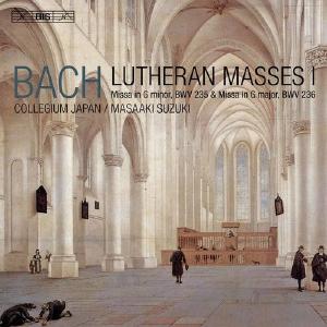 Bach: Lutheran Masses, Vol. 1 / Suzuki, Bach Collegium Japan Cheap Pictures