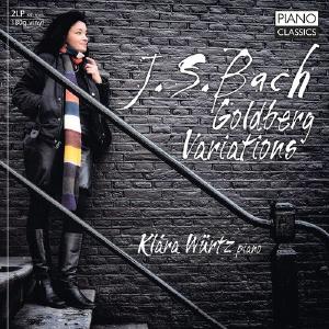 Bach: Goldberg Variations / Klra Wrtz Cheap Brand New Unisex