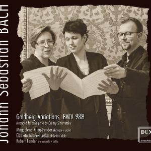 Bach: Goldberg Variations, BWV 988 / Kling-Fender, Mrozek-Loska, Fender Sale Cost