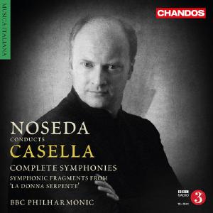 Casella: Complete Symphonies / Noseda, BBC Philharmonic Shop Offer Cheap Online