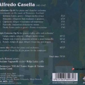 Casella: Works for Piano and Orchestra Buy Authentic Online
