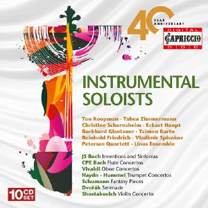 Capriccio's 40th Anniversary: Instrumental Soloists from Barto to Zimmermann Sale 2025 Unisex