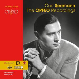 Carl Seemann: The Orfeo Recordings Geniue Stockist Cheap Online