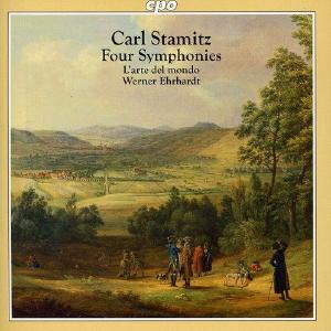 Carl Stamitz: Four Symphonies /  Ehrhardt, L'arte Del Mondo Sale Supply