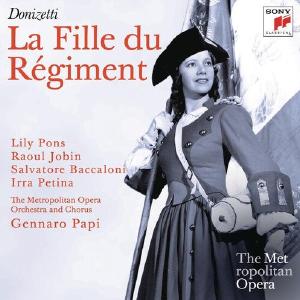 Donizetti: La Fille Du Regiment / Papi, Pons, Petina, Baccaloni Discount In China