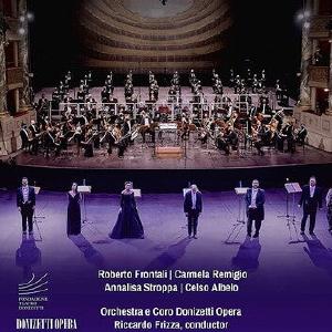 Donizetti: Belisario / Frizza, Orchestra Donizetti Opera, Coro Donizetti Opera [DVD] 2025 Unisex