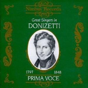 DONIZETTI, G.: Opera Arias (Great Singers in Donizetti) (190 Free Shipping In China