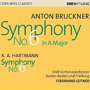 Bruckner: Symphony No. 6 - Hartmann: Symphony No. 6 Free Shipping Best Seller