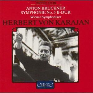 Bruckner: Symphony No 5 / Karajan, Vienna Symphony Buy Cheap Looking For