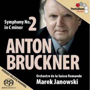 Bruckner: Symphony No. 2 / Janowski, Orchestra De La Suisse Romande Pay With Visa For Sale
