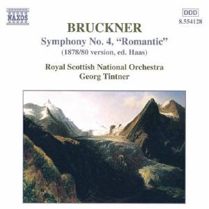Bruckner: Symphony No 4 / Tintner, Royal Scottish National Free Shipping Best Seller