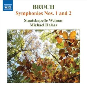 Bruch: Symphonies 1 & 2 / Halasz, Staatskapelle Weimar Sale Outlet