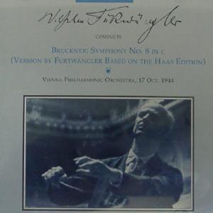 Bruckner: Symphony No 8 / Furtwangler, Vienna Philharmonic Clearance Discounts